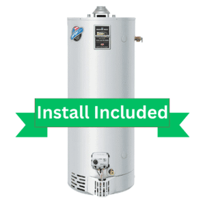 Bradford White 40 Gallon Atmospheric Vented Water Heater