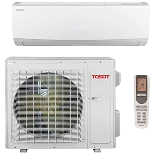 Tosot Single Zone Ductless Mini Split Heat Pump System