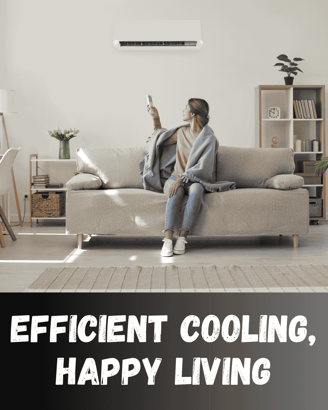Efficient Cooling, Happy Living