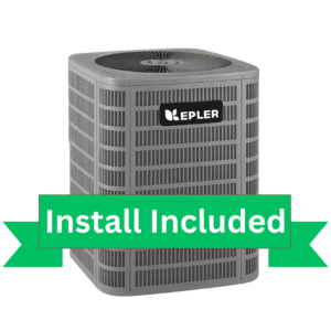 Kepler Vortex 16 SEER 1.5 Ton Top Discharge Air Conditioner