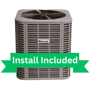 Kepler VertiCool 14 SEER 1.5 Ton Top Discharge Air Conditioner