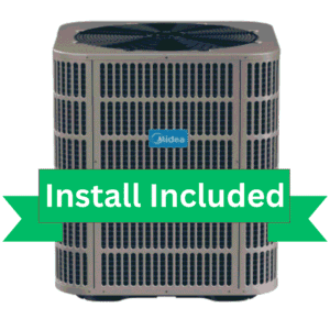 Midea MOVA-24 Central Air Conditioner 24,000 BTU SEER2 13.4