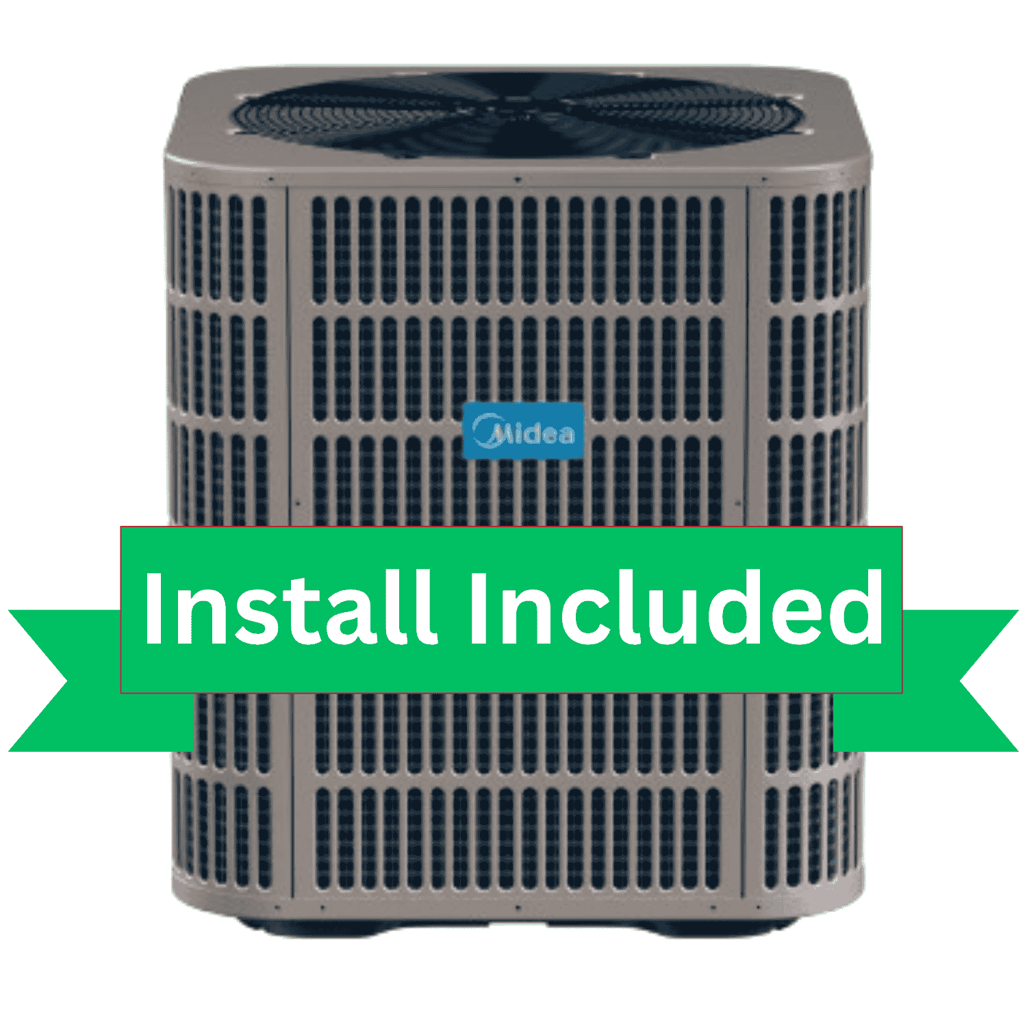 Midea MOVA-24 Central Air Conditioner 24,000 BTU SEER2 13.4